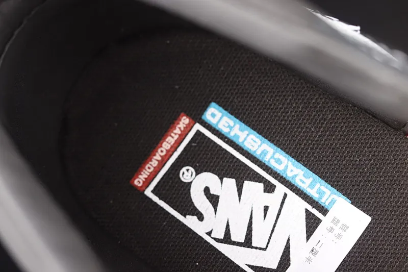 All categories Vans Vans series Vans Mid Vans Kate SK8-Mid black and white suede professional skateboard shoes commemorating legendary skater superstar Jeff Grosso VN0A5FCG625